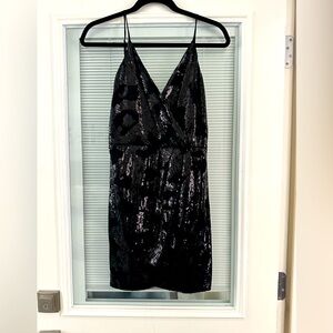 Lavender Brown Sequin Dress NWOT